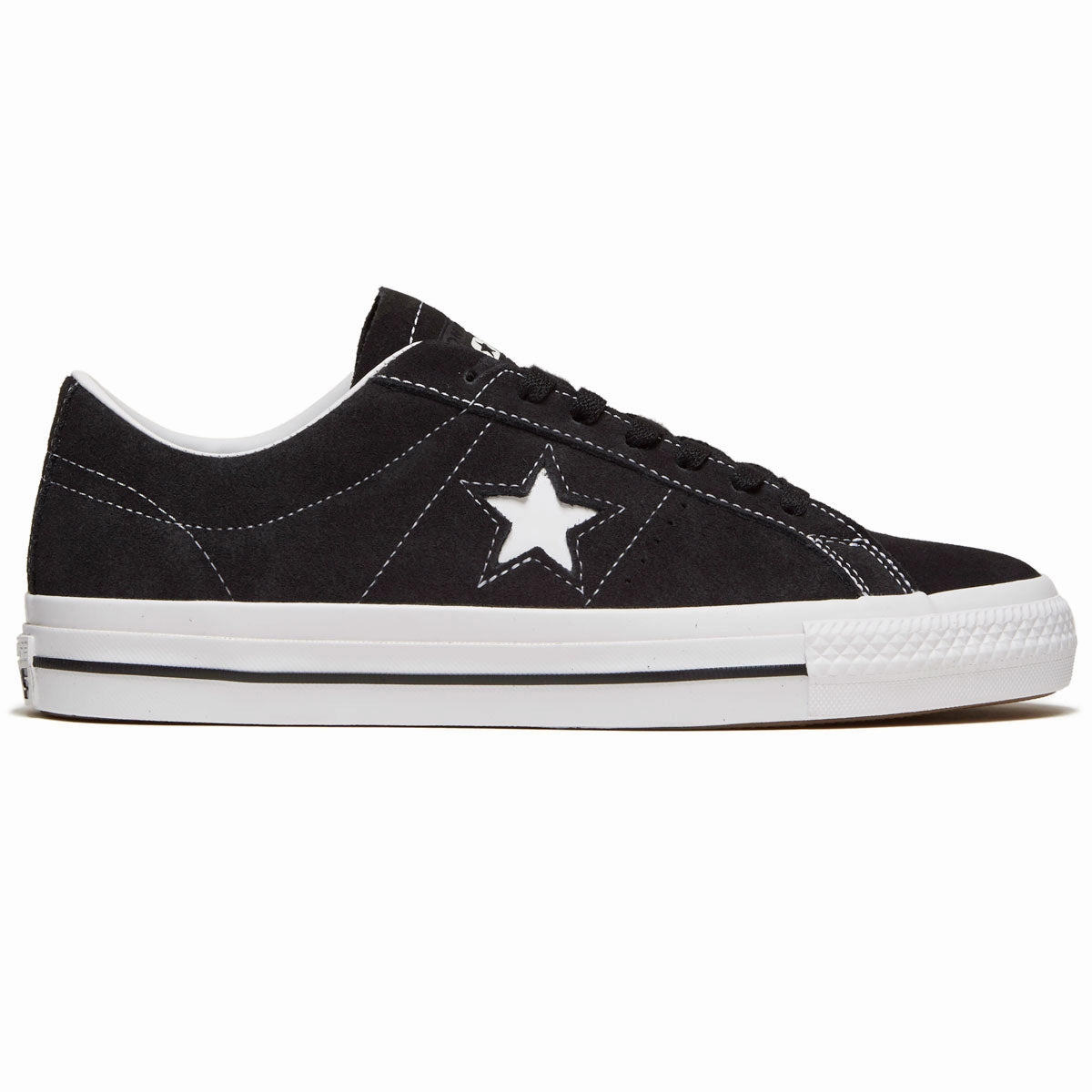 Street Event Perfect Performance Converse One Star Pro Ox Shoes - Black/Black/White