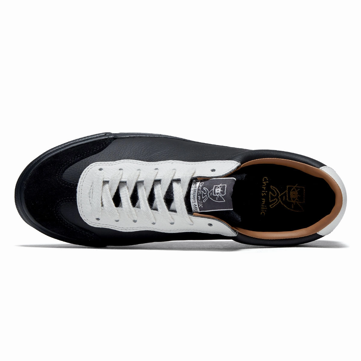 Air Lite Last Resort AB VM004 Milic Shoes - Tuxedo/Black