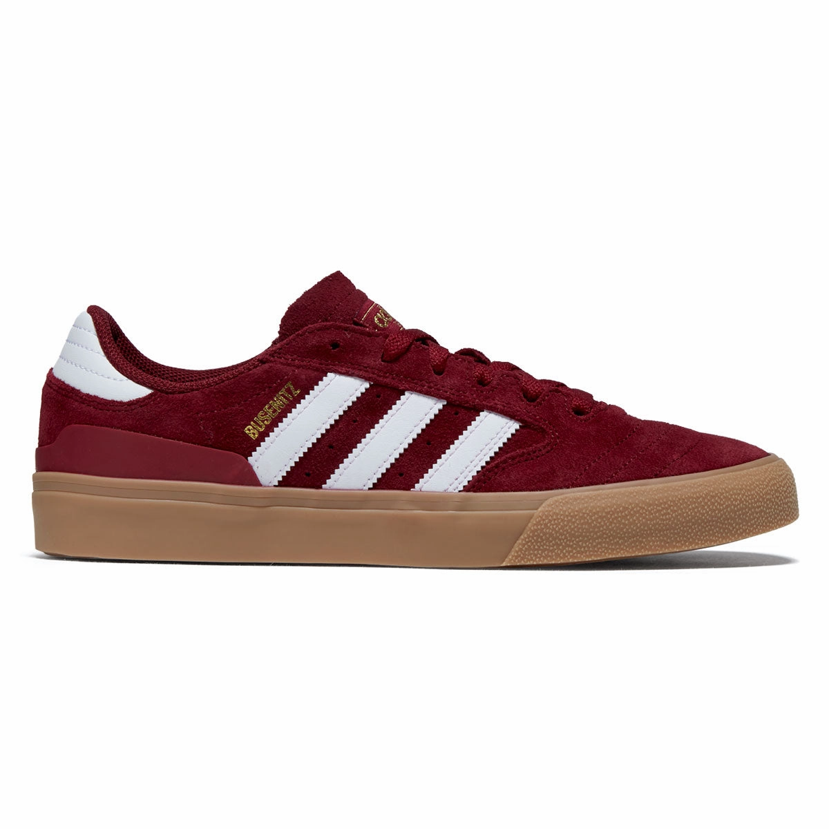 Bold Wear Adidas Busenitz Vulc II Shoes - Super Color/Ftwr White/Gold Metallic