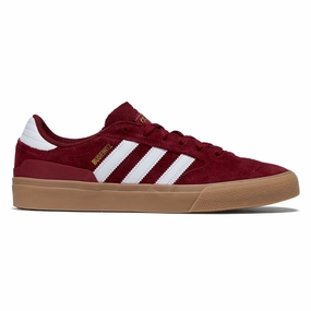 Bold Wear Adidas Busenitz Vulc II Shoes - Super Color/Ftwr White/Gold Metallic