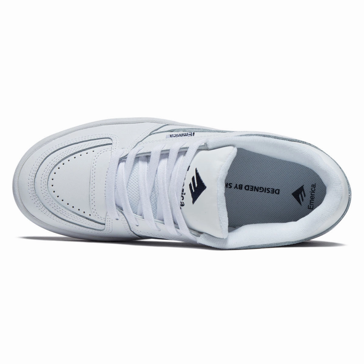 Air Move Pro Emerica Mute Shoes - White