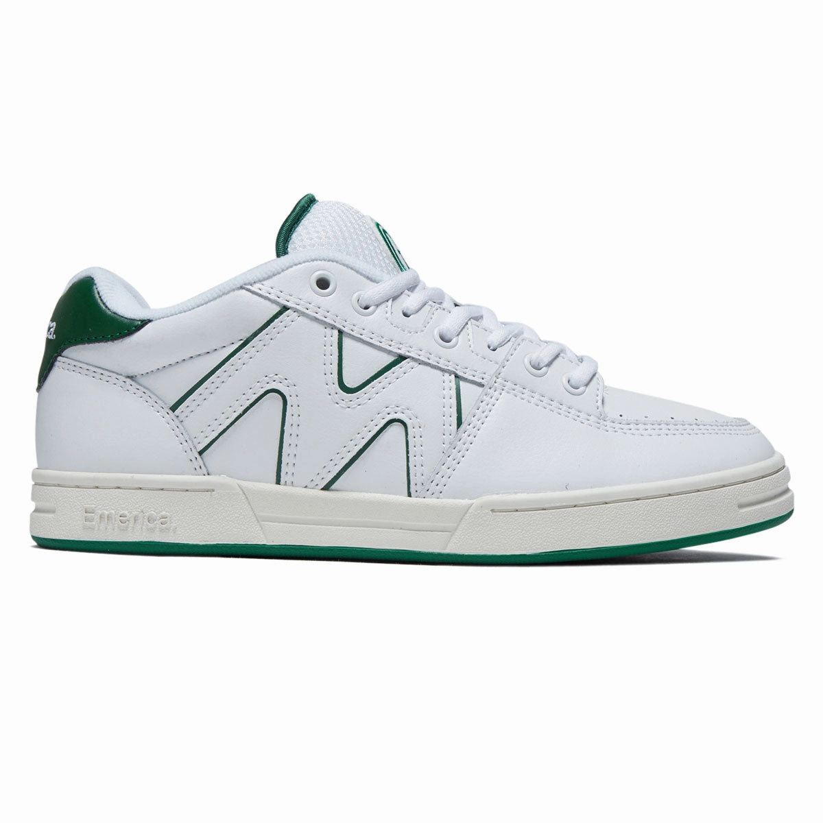 Air Move Pro Emerica OG-1 Shoes - White/Green