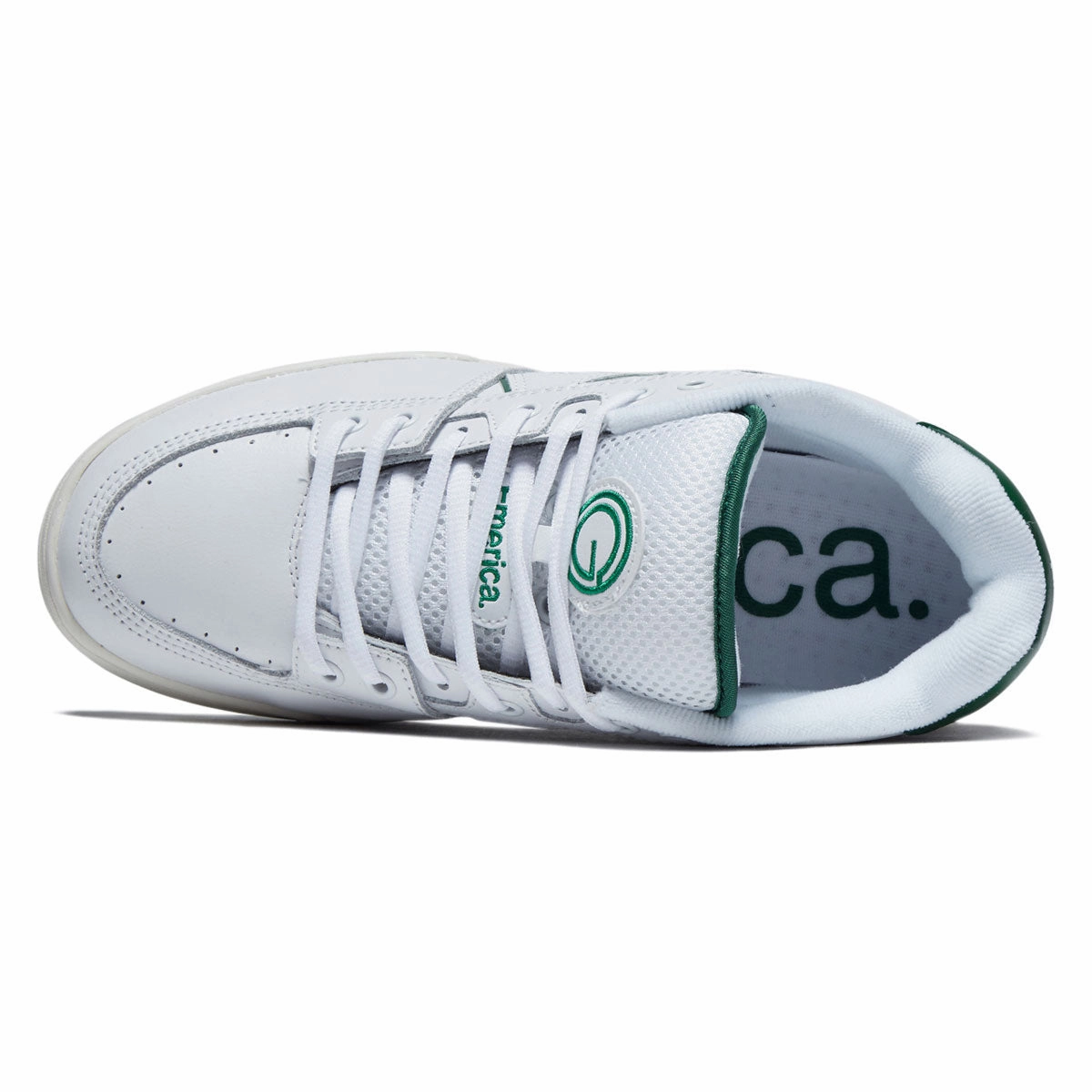 Air Move Pro Emerica OG-1 Shoes - White/Green
