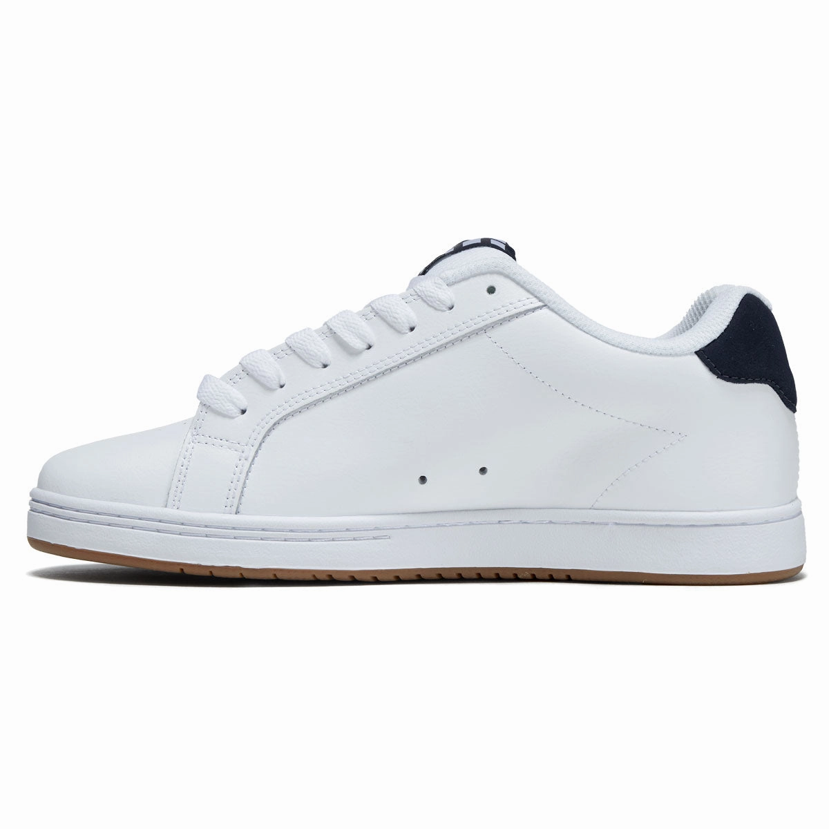 Air Prime Etnies Fader Shoes - White/White/Navy