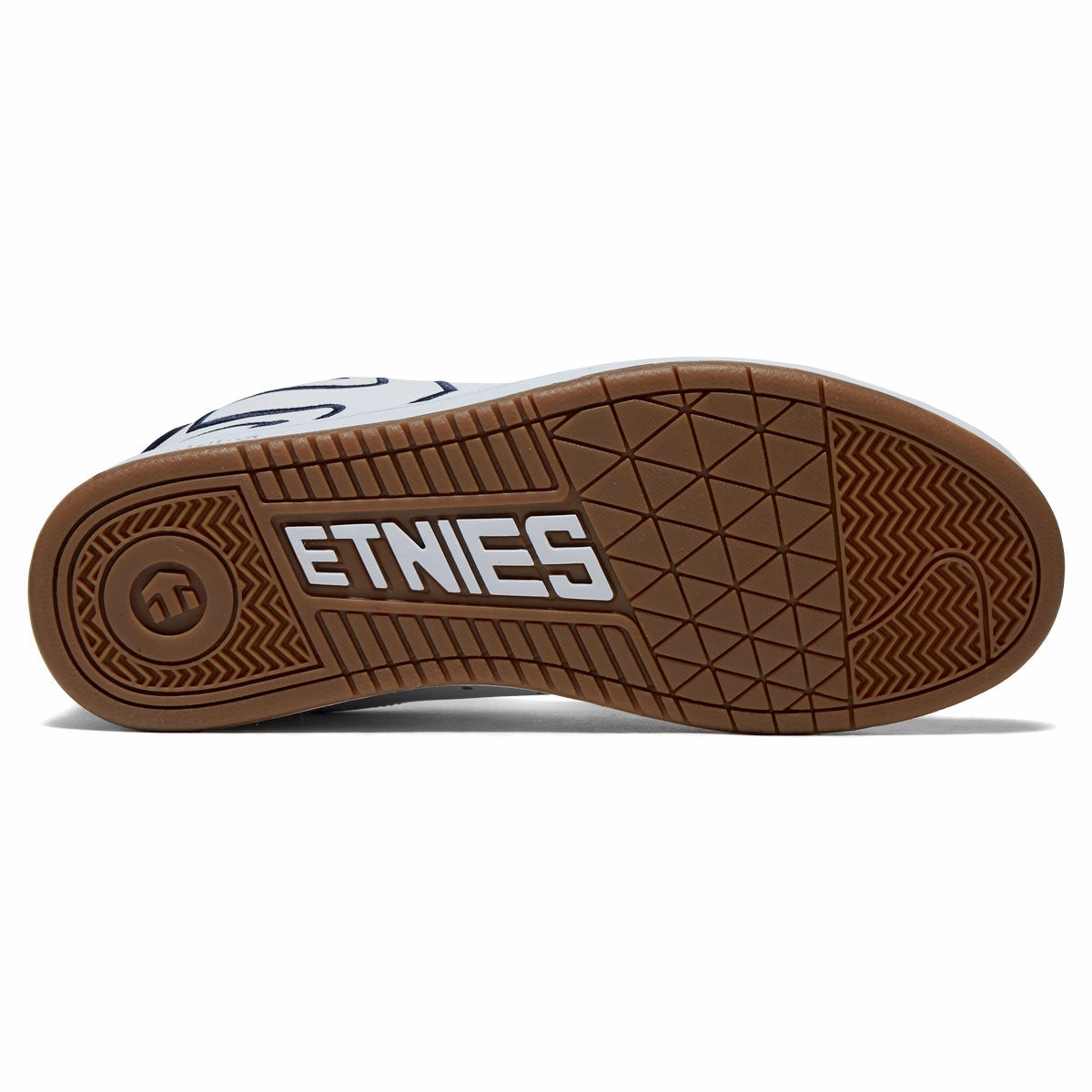 Air Prime Etnies Fader Shoes - White/White/Navy
