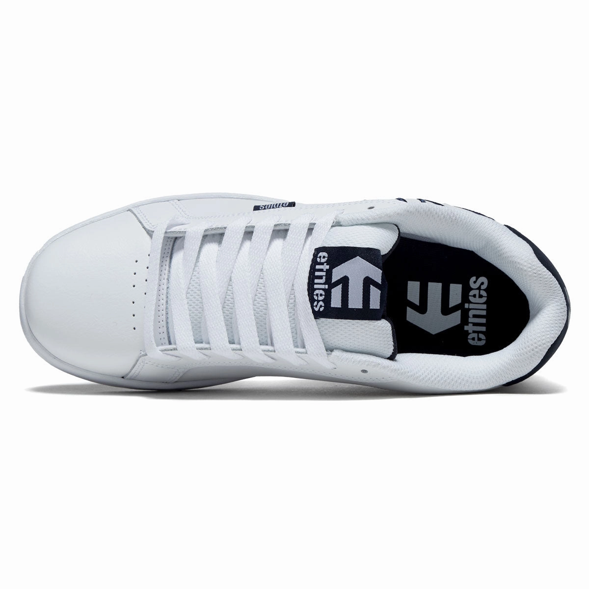 Air Prime Etnies Fader Shoes - White/White/Navy