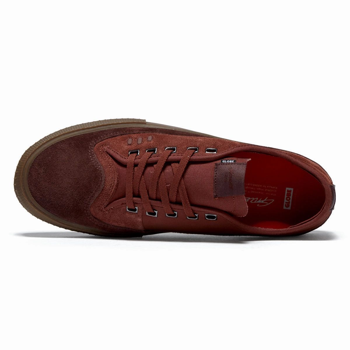 Air Rapid Globe Gillette Shoes - Ember/Gum