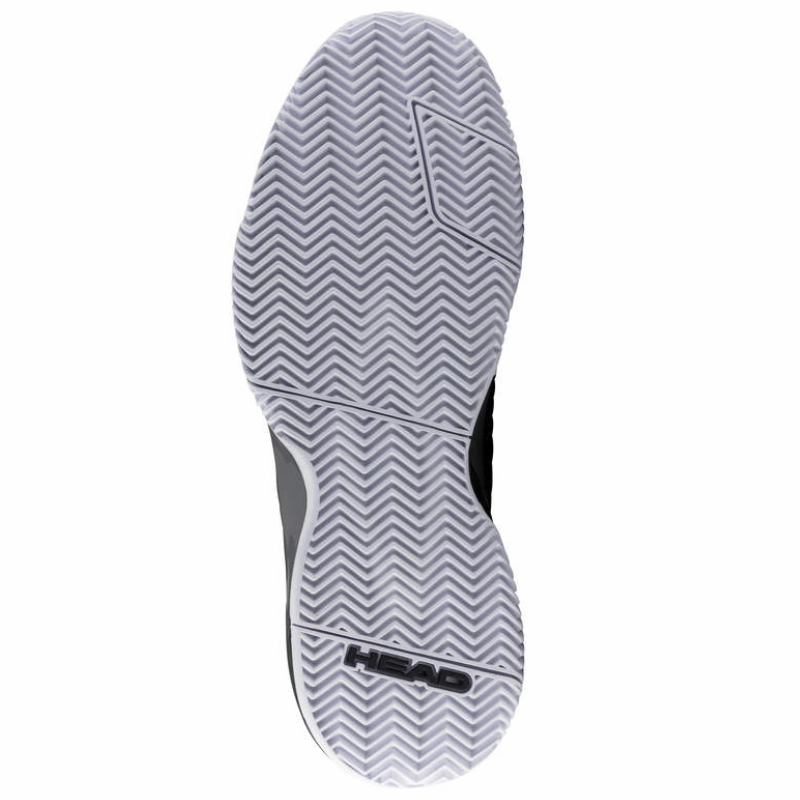 Head Revolt Pro 4.5 Clay Men Tennis Shoes - Black/Red