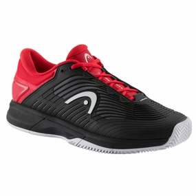 Head Revolt Pro 4.5 Clay Men Tennis Shoes - Black/Red