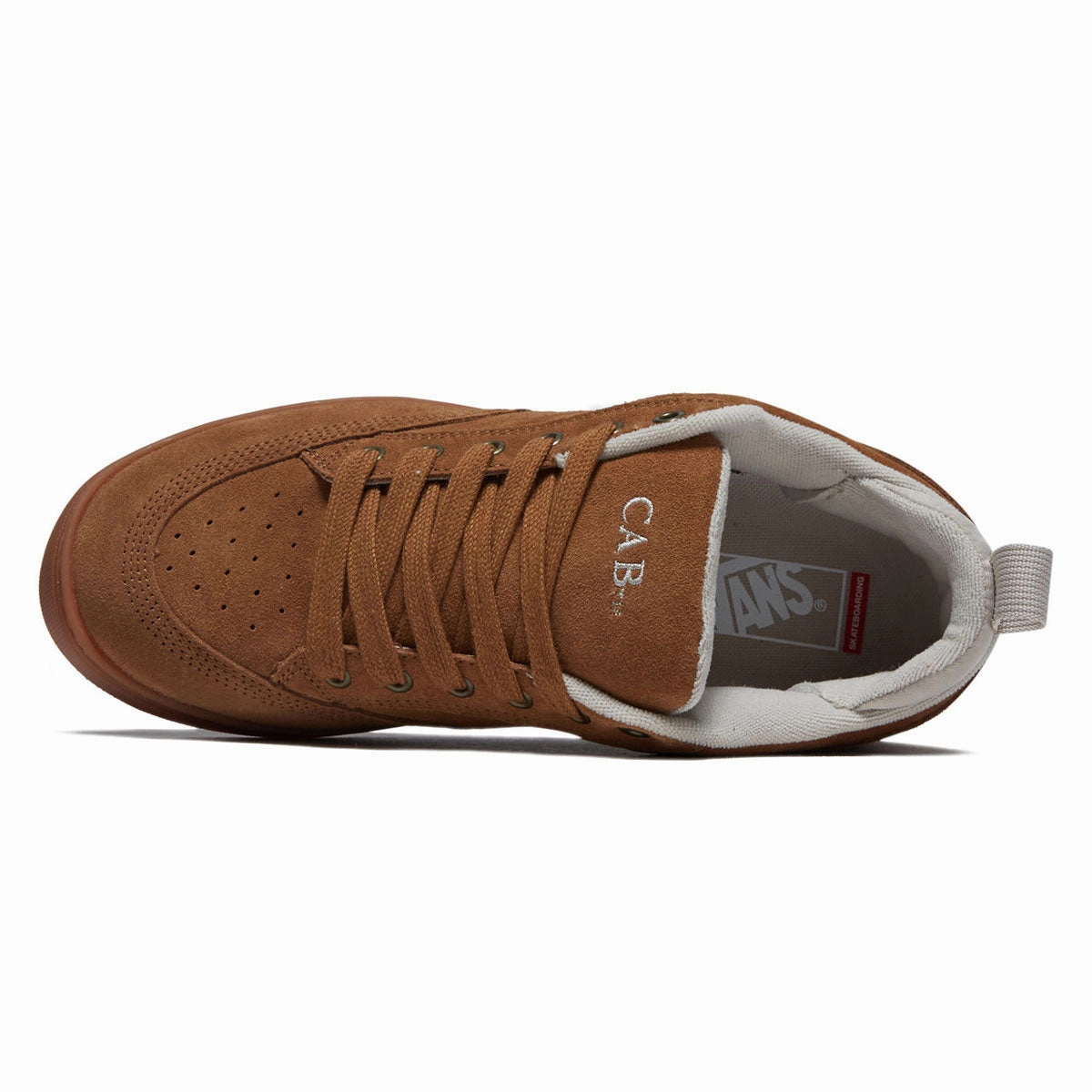 Air Walk Vans Skate Cab 4 Shoes - Brown/Gum