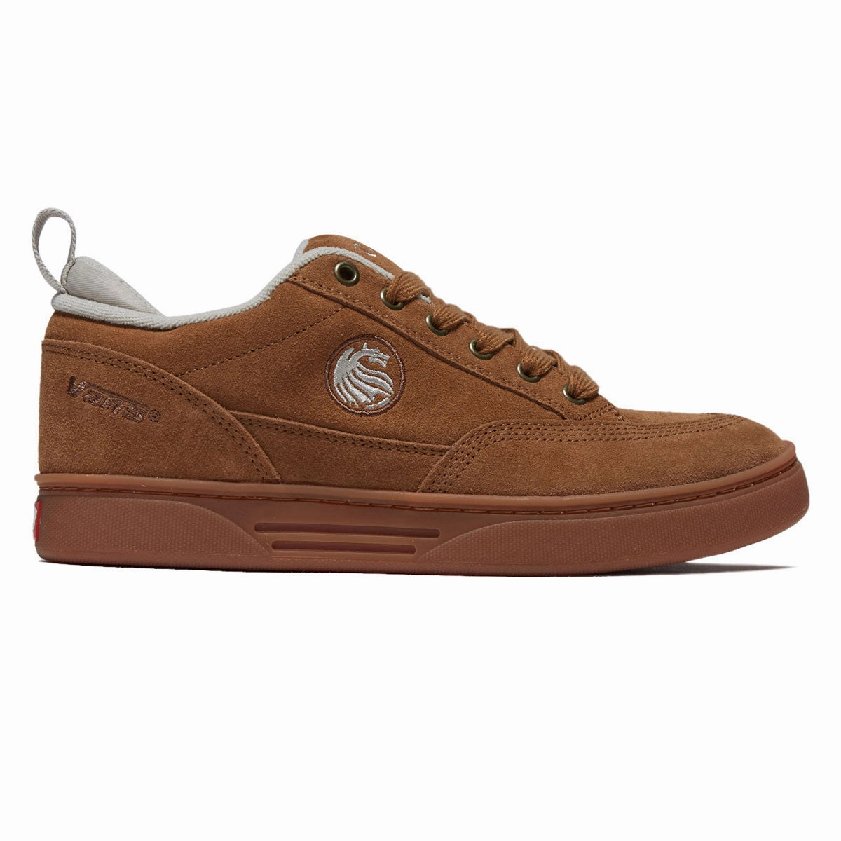 Easy Use Vans Skate Cab 4 Shoes - Brown/Gum