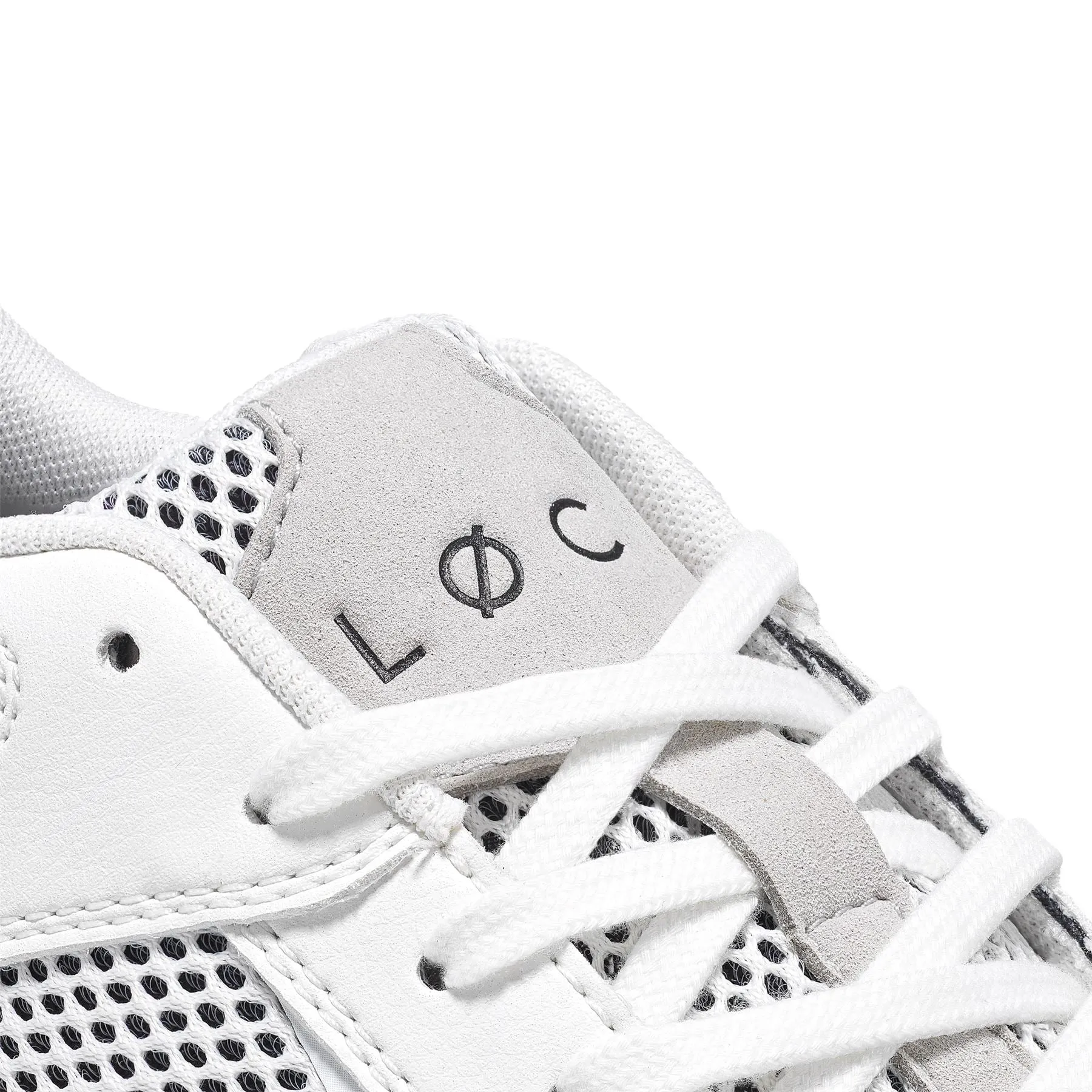 Airflow Design L???I V???T White/Grey Trainers