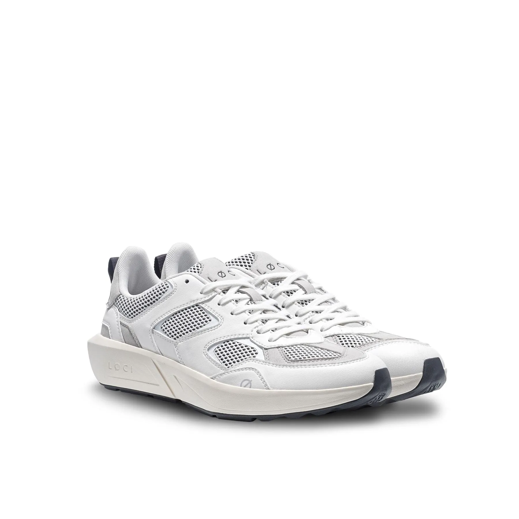 L???I V???T White/Grey Trainers Recovery Session