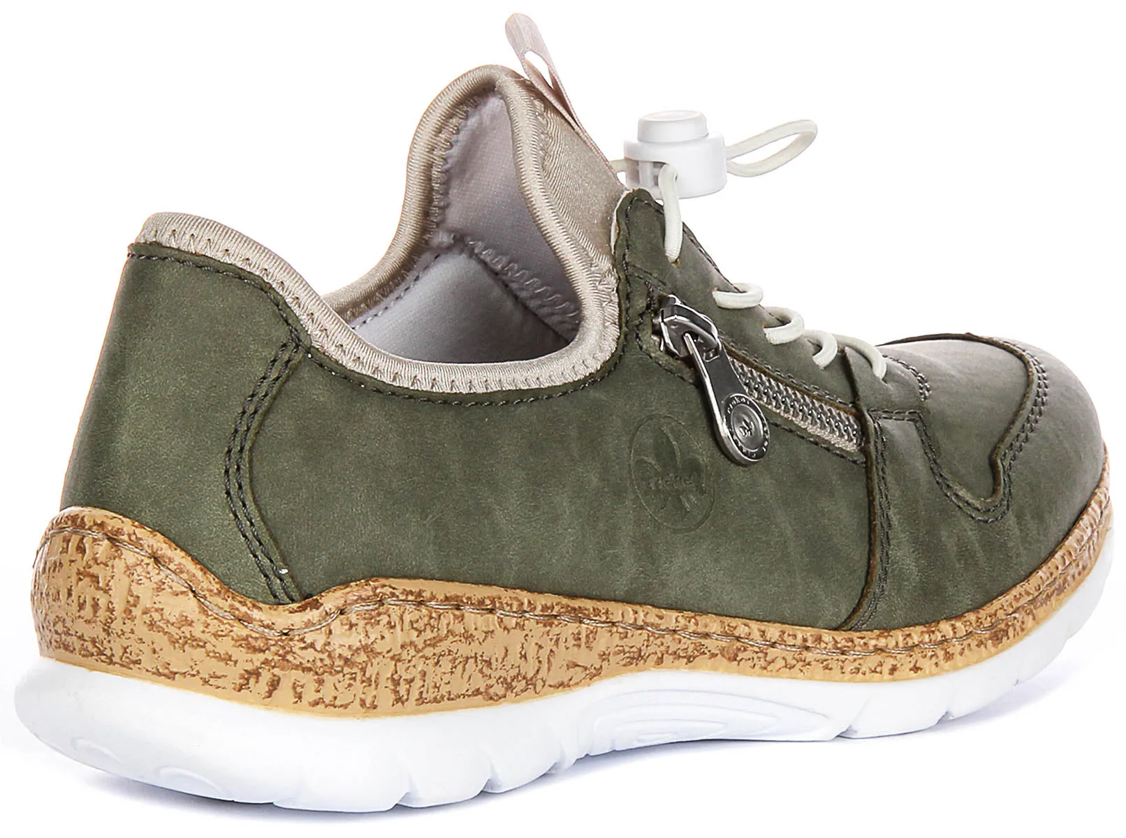 Airy Rieker N42G0-52 In Green For Women