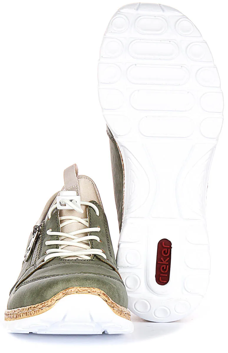 Airy Rieker N42G0-52 In Green For Women