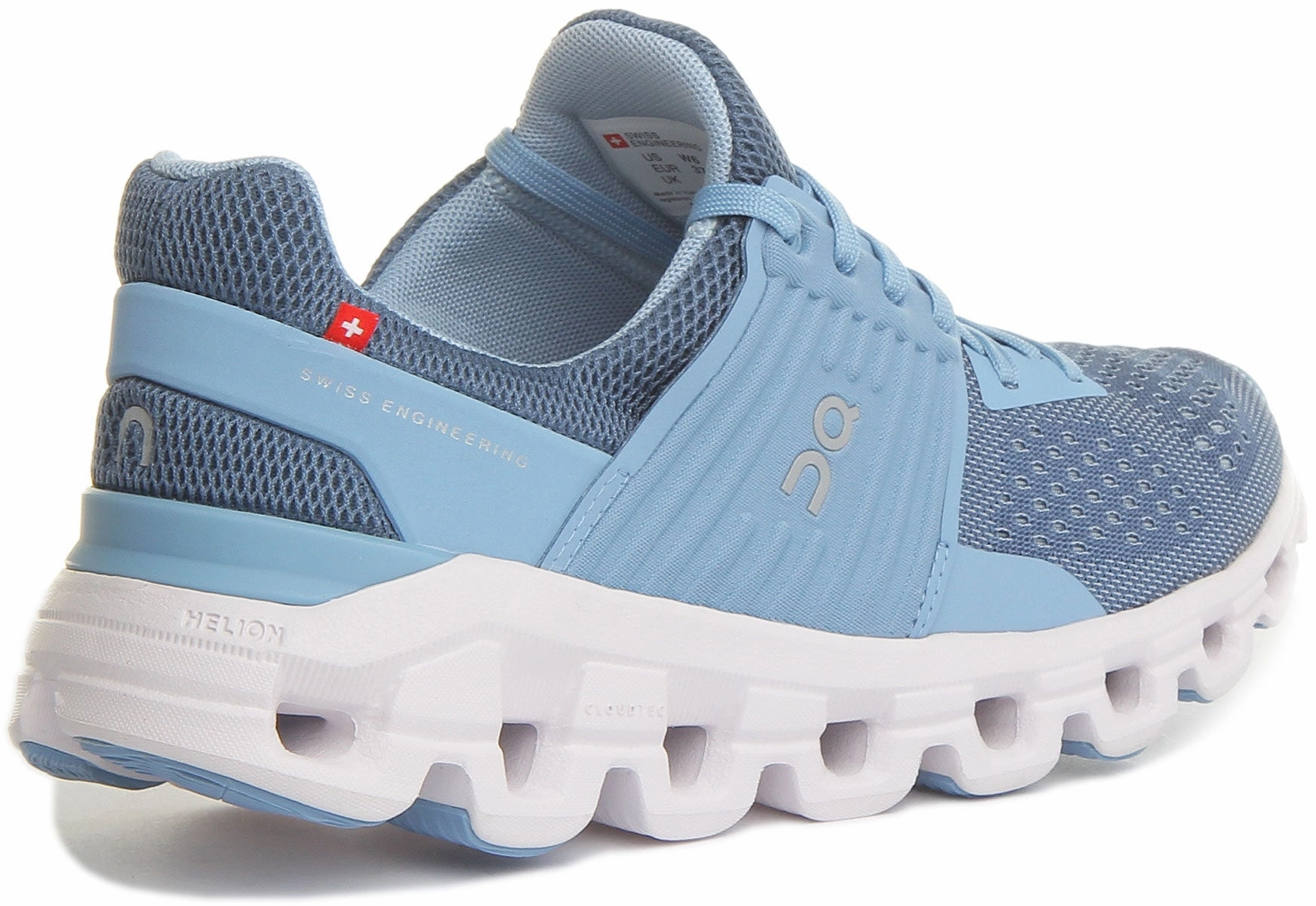 Airy On Running Cloudswift In Sky Blue For Women