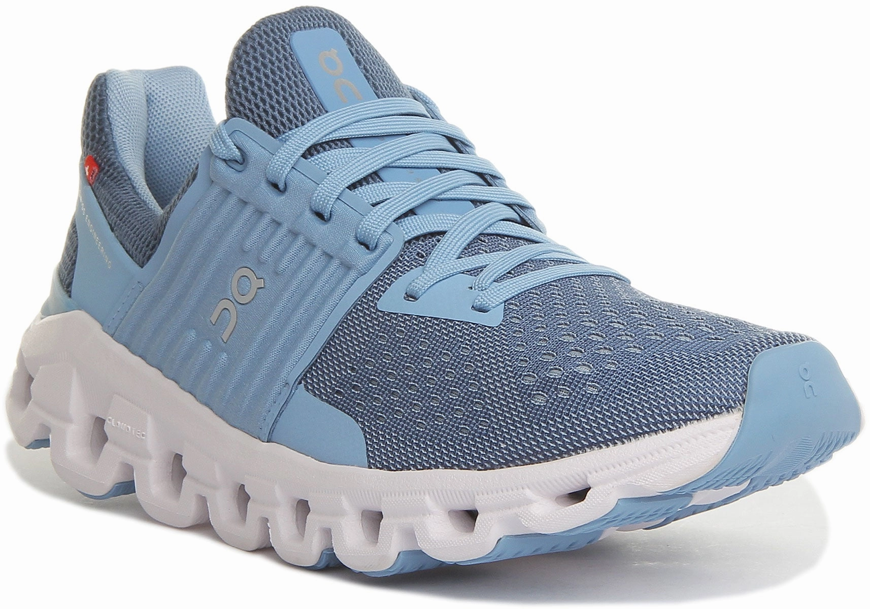 On Running Cloudswift In Sky Blue For Women Balanced weight High Flexibility