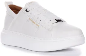 Energy Flow Ankle Care Alexander Smith Trainers In White For Men