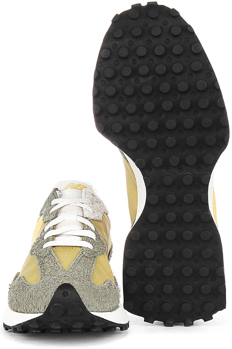 All-day breathability New Balance U327 VC In Mustard