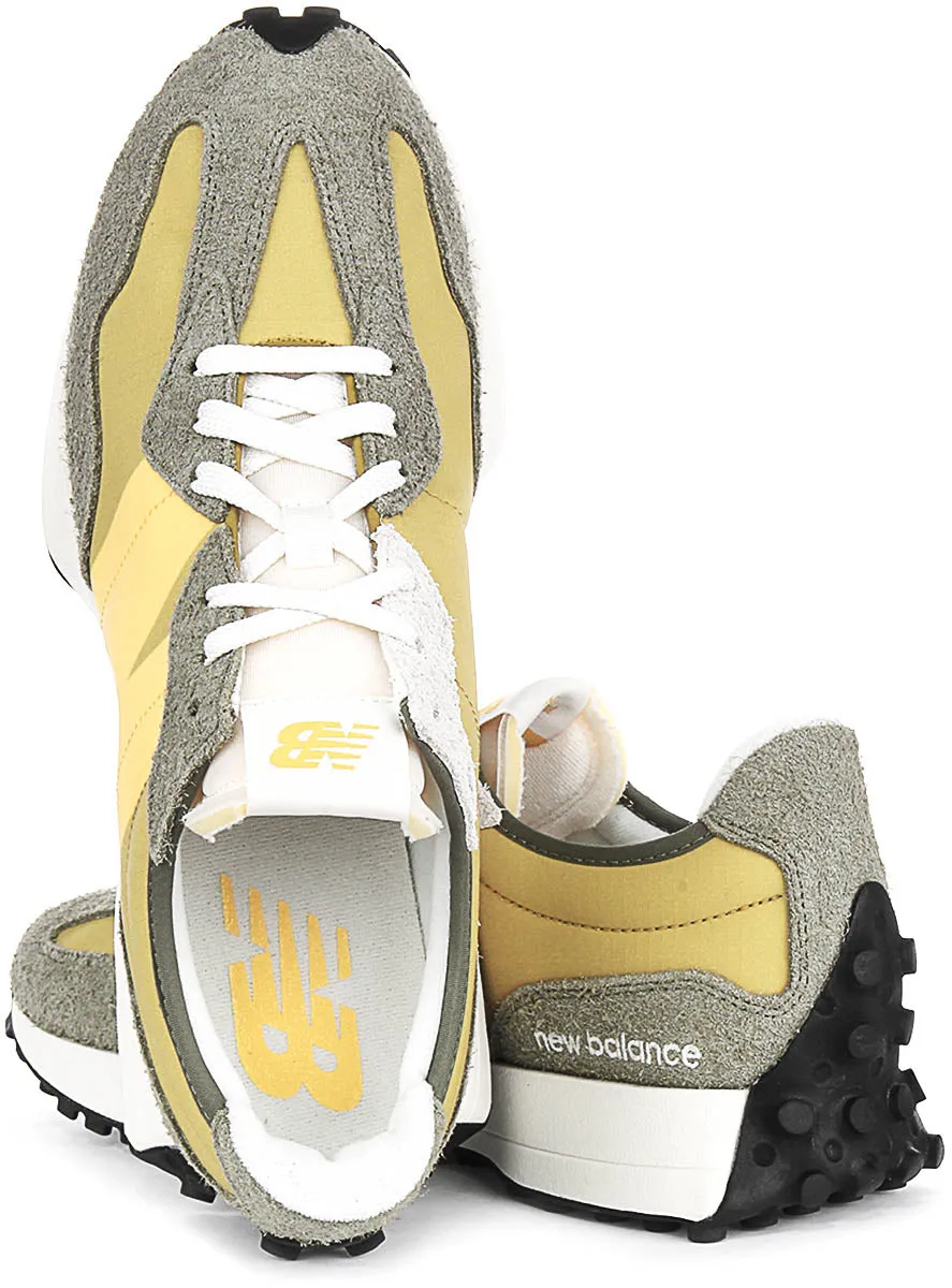 All-day breathability New Balance U327 VC In Mustard