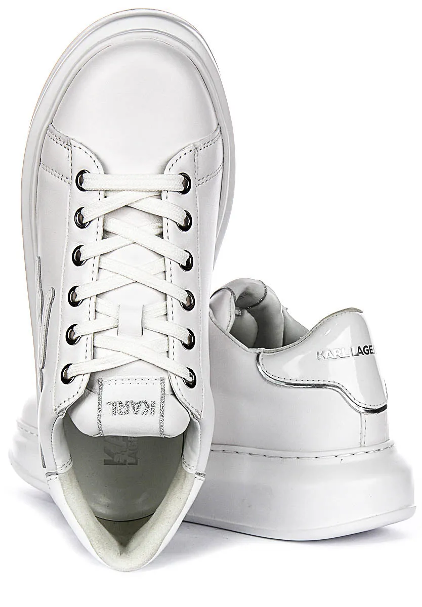 All Day Comfort Karl Lagerfeld Kapri Signia In White For Women