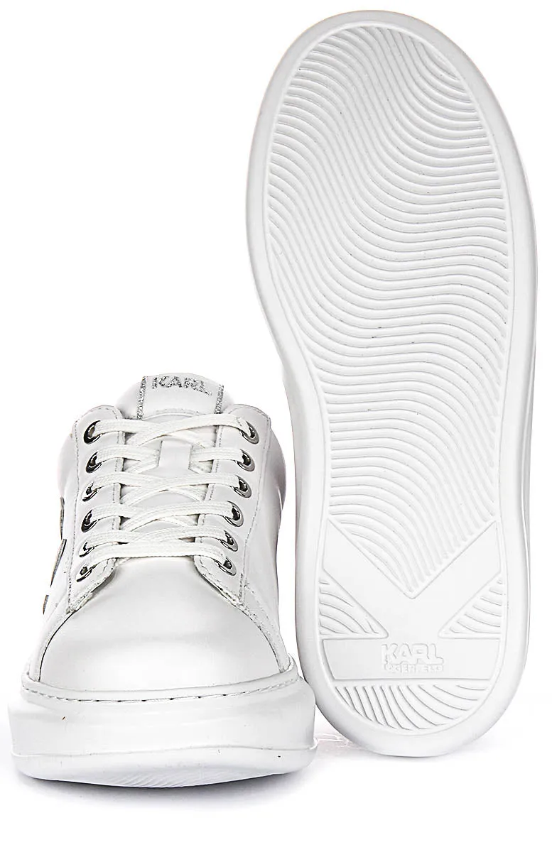All Day Comfort Karl Lagerfeld Kapri Signia In White For Women