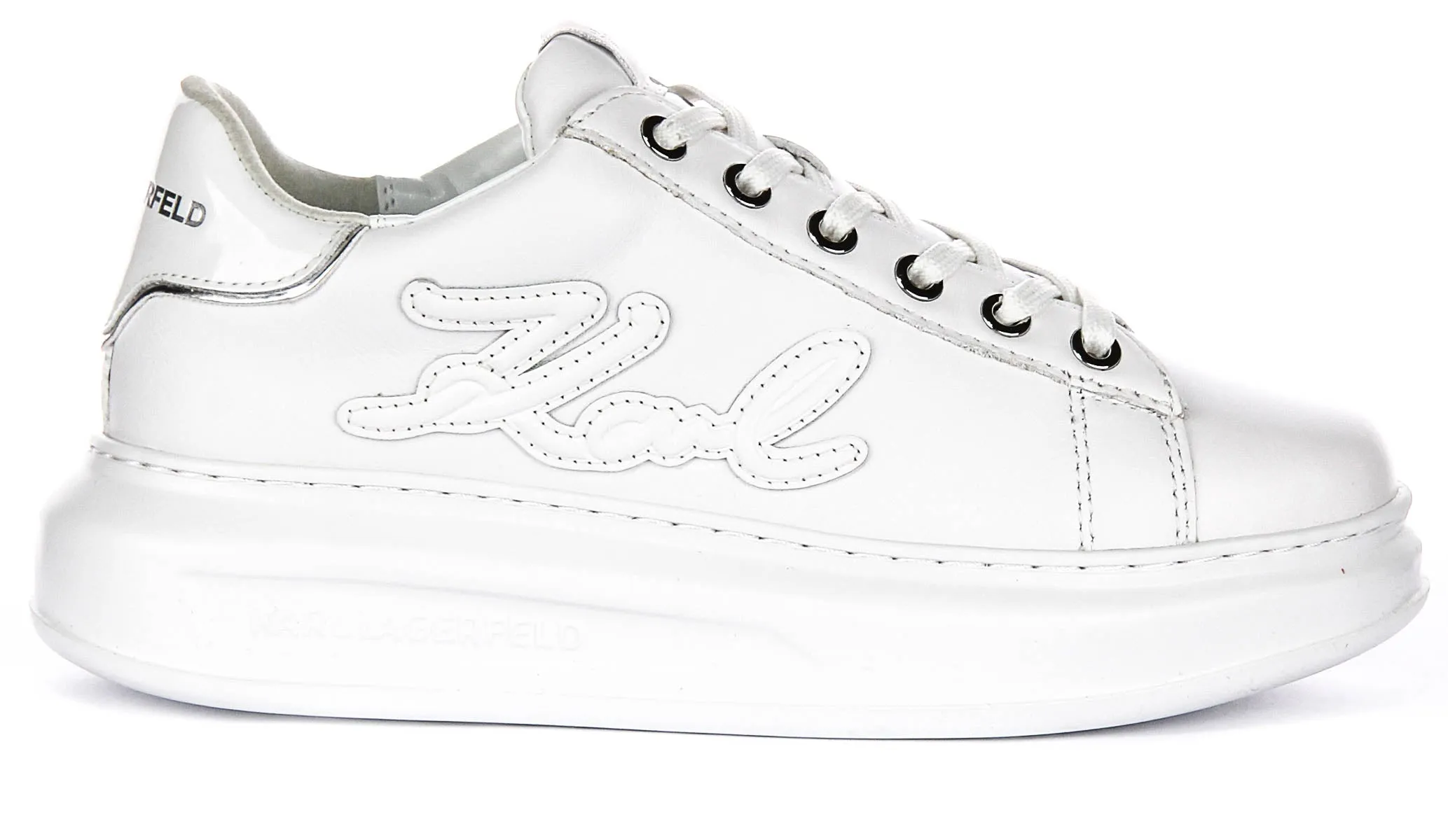 All Day Comfort Karl Lagerfeld Kapri Signia In White For Women