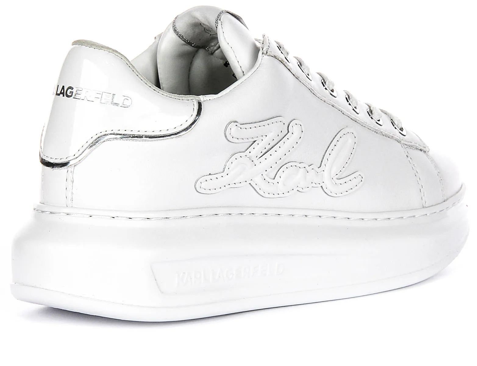 All Day Comfort Karl Lagerfeld Kapri Signia In White For Women