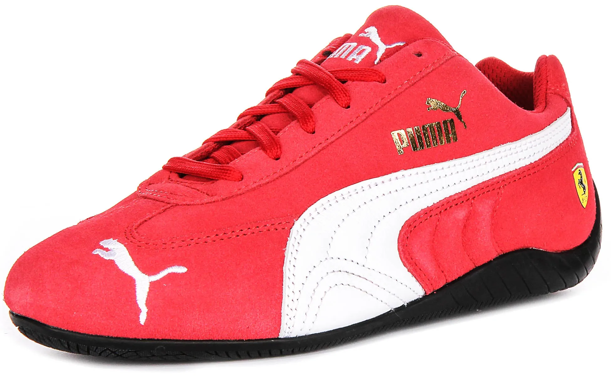 All-Day Flexibility Puma X Ferrari Speedcat In Red White