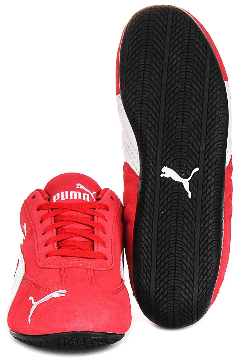 All-Day Flexibility Puma X Ferrari Speedcat In Red White