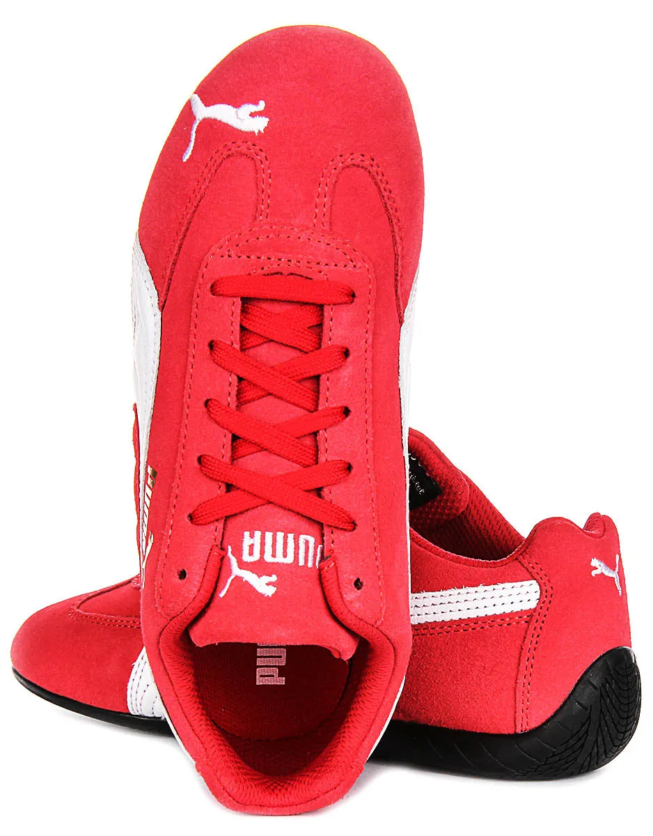 All-Day Flexibility Puma X Ferrari Speedcat In Red White