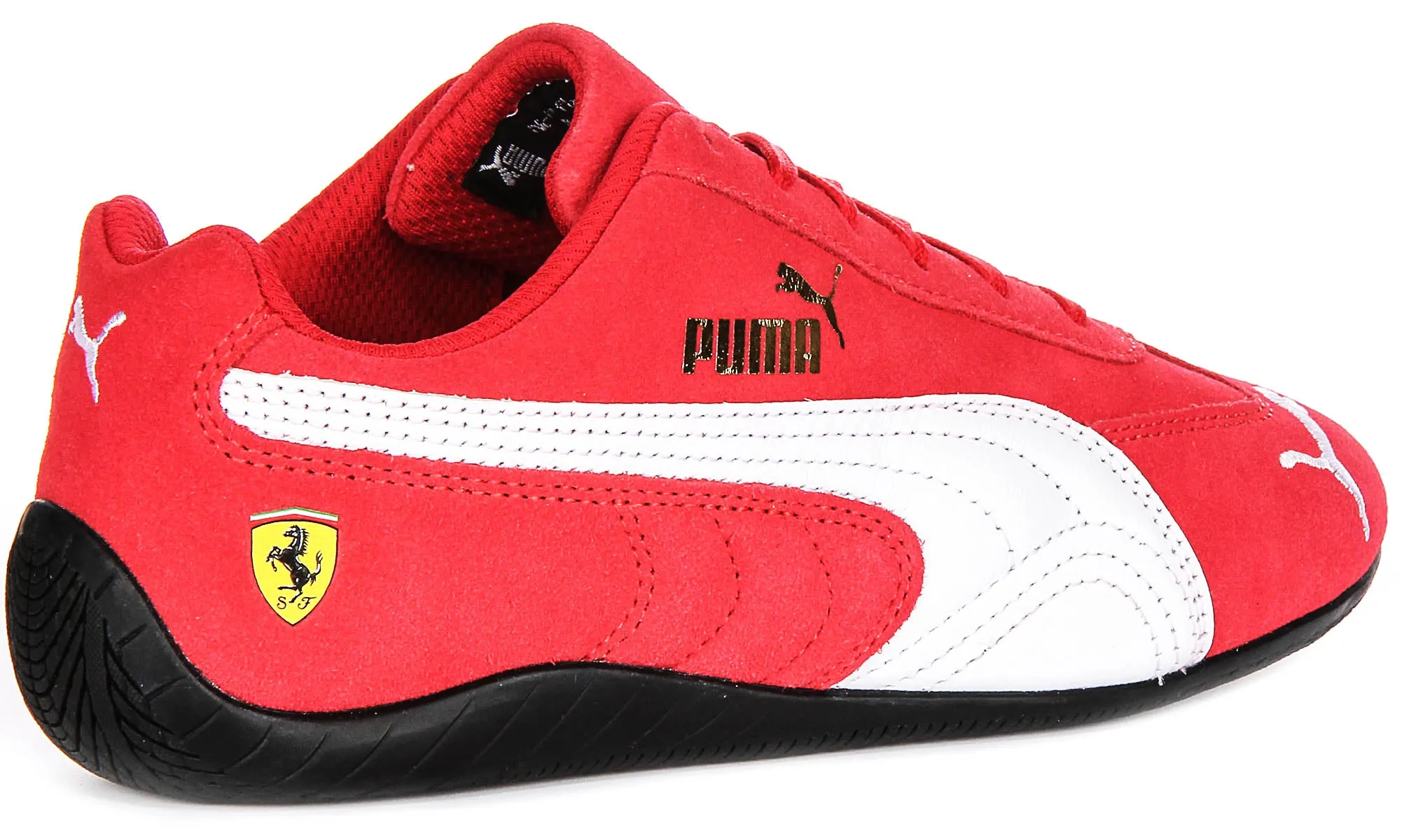 All-Day Flexibility Puma X Ferrari Speedcat In Red White