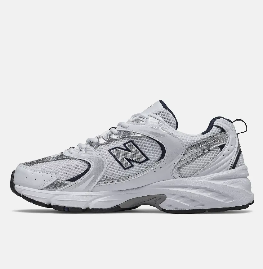 All-day wearability New Balance MR530SG  White Silver Natural Indigo Unisex (LF)