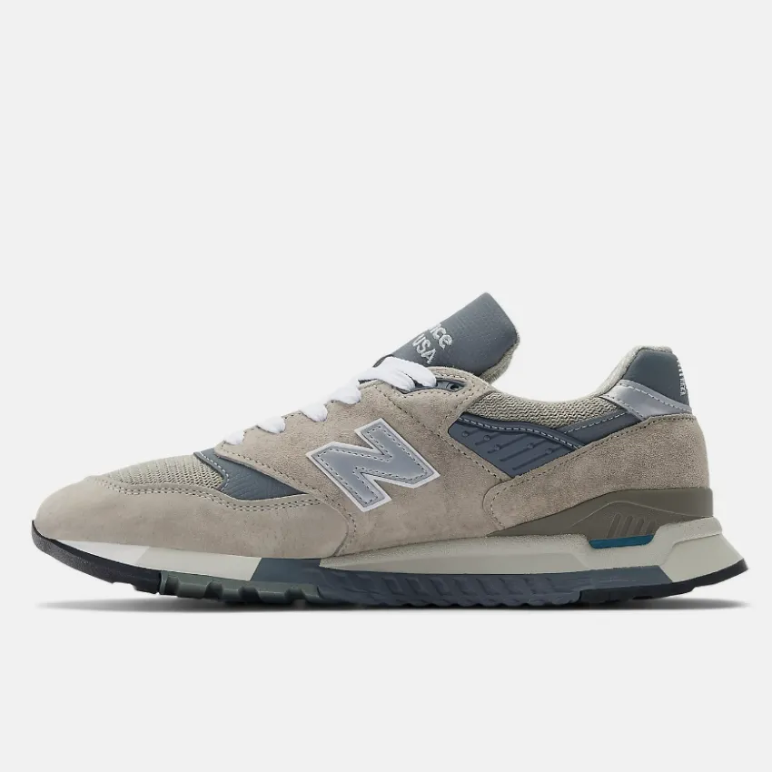 All-Purpose NEW BALANCE U998GR Grey With Silver (LF)