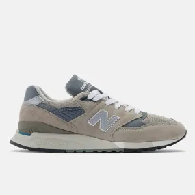 Motion Friendly Upgraded arch NEW BALANCE U998GR Grey With Silver (LF)