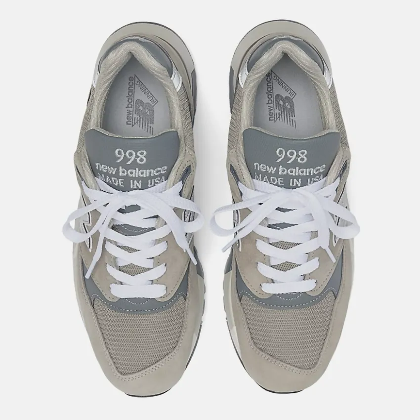 All-Purpose NEW BALANCE U998GR Grey With Silver (LF)