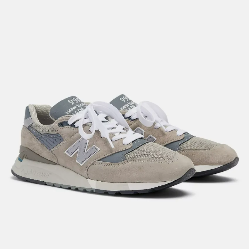 All-Purpose NEW BALANCE U998GR Grey With Silver (LF)