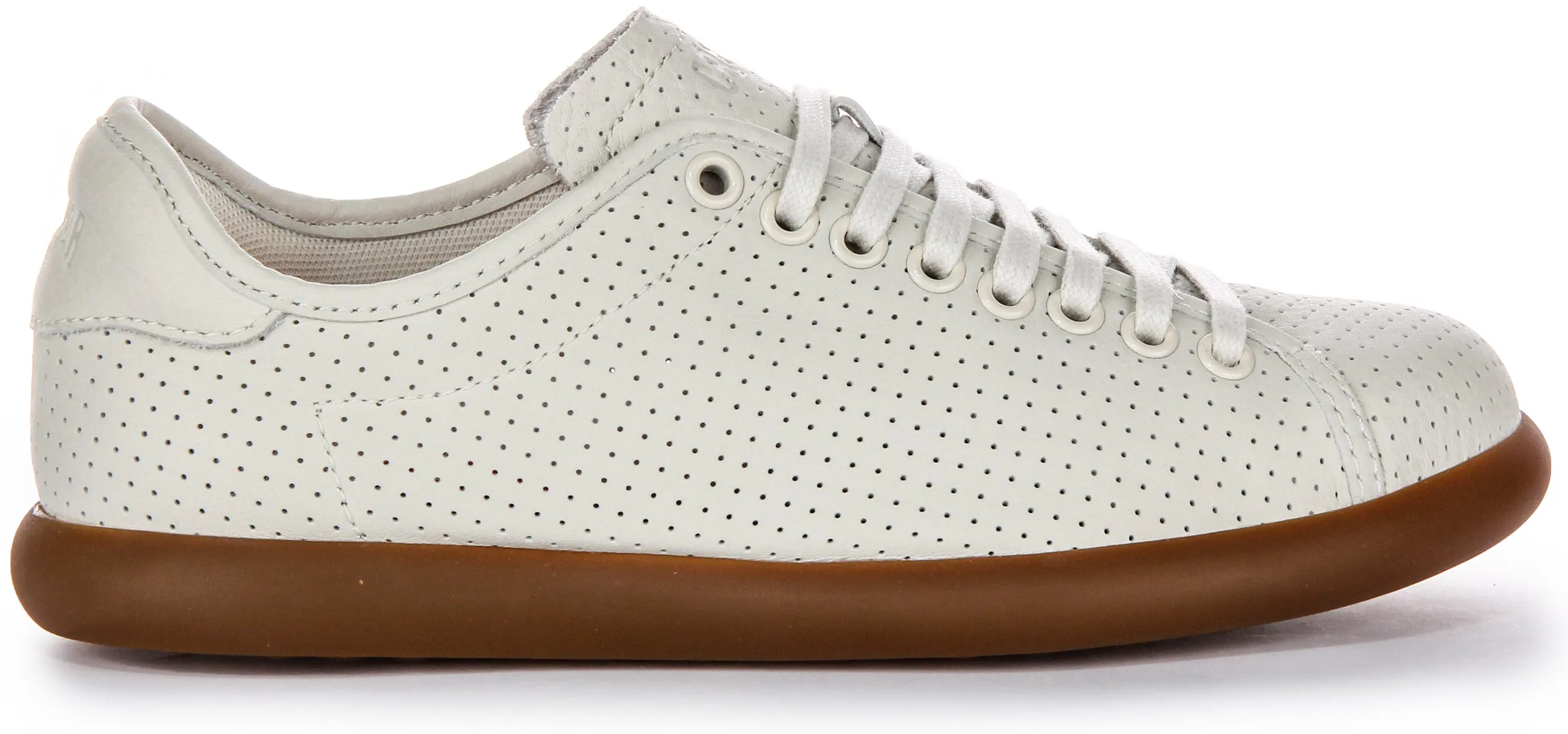 All Season Camper Pelotas Soller In White Trainers