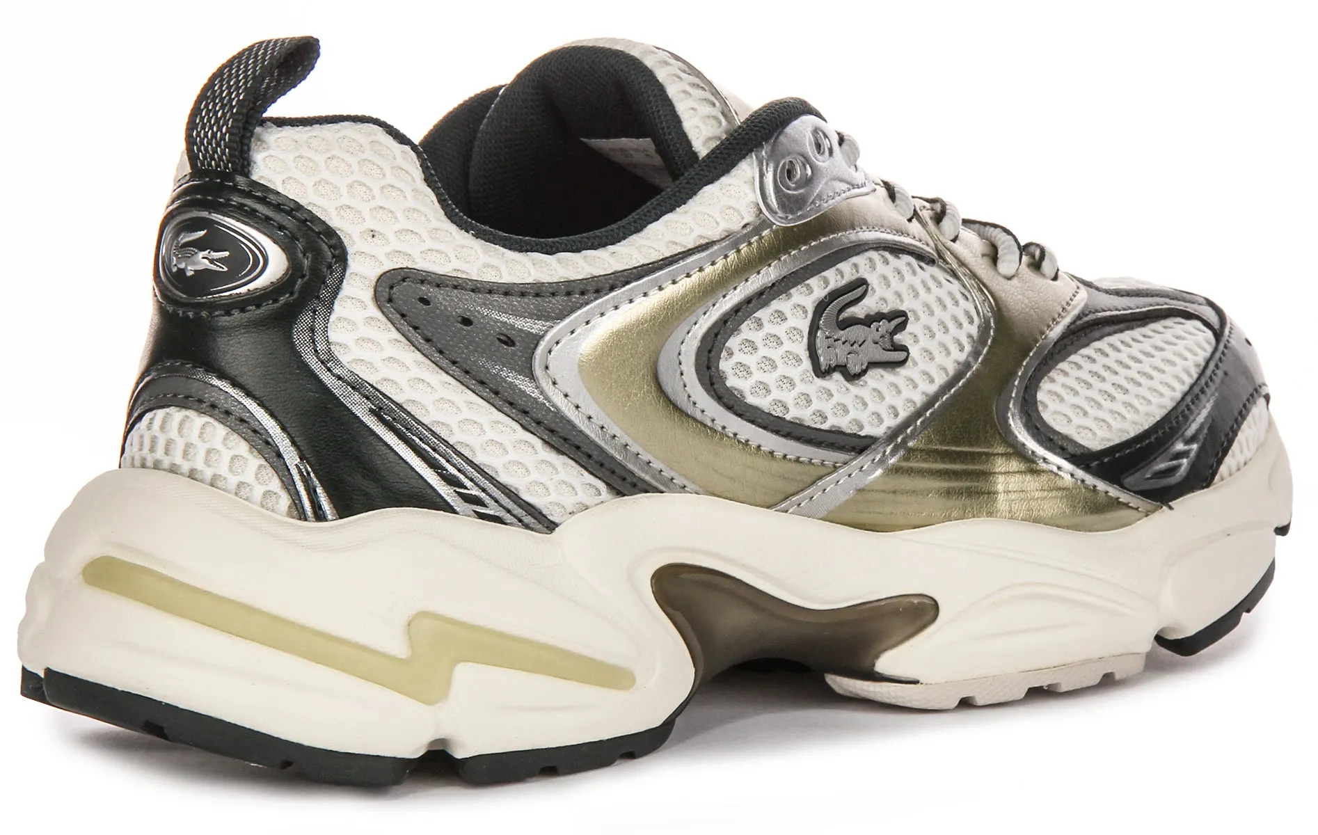 All-Surface Grip Lacoste Storm 96 2K In Off White For Women