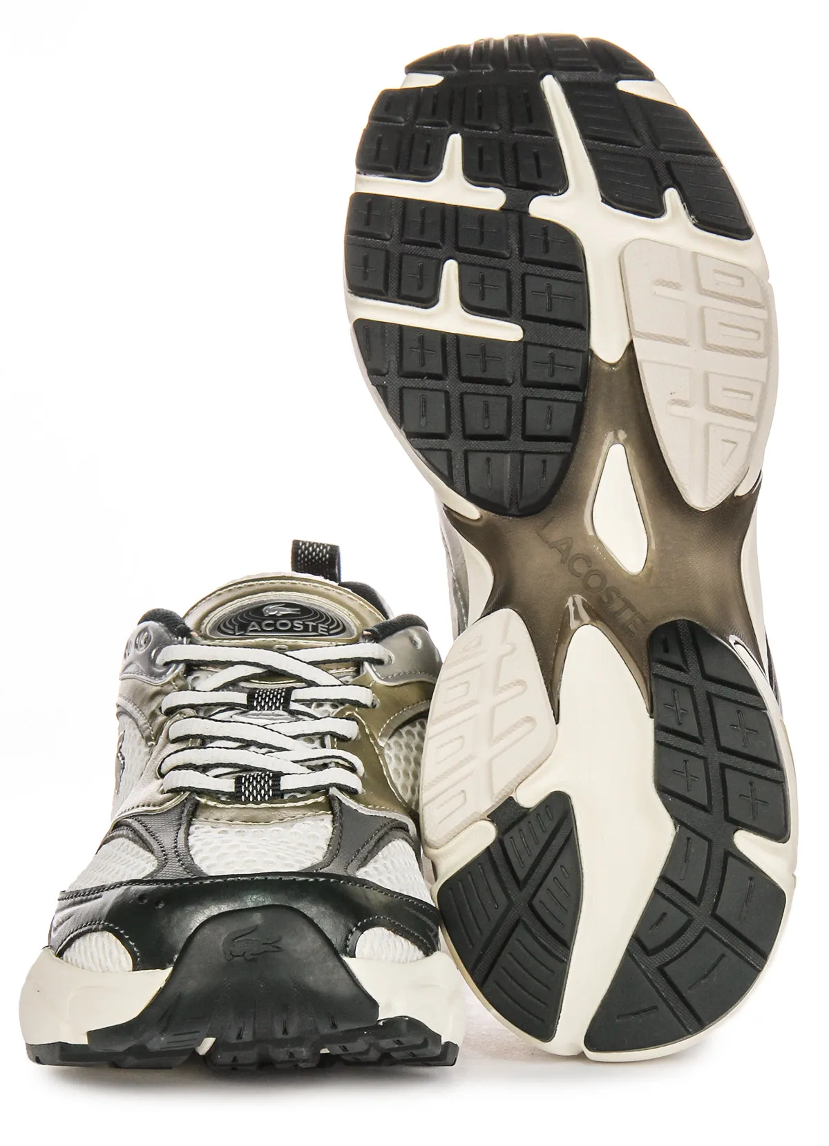 All-Surface Grip Lacoste Storm 96 2K In Off White For Women