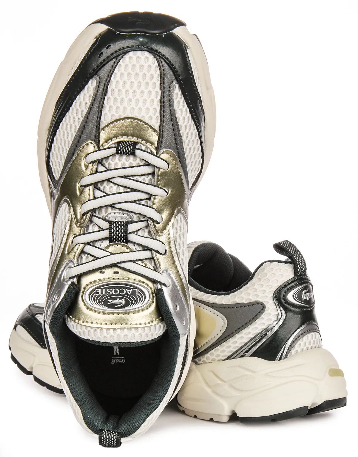 All-Surface Grip Lacoste Storm 96 2K In Off White For Women