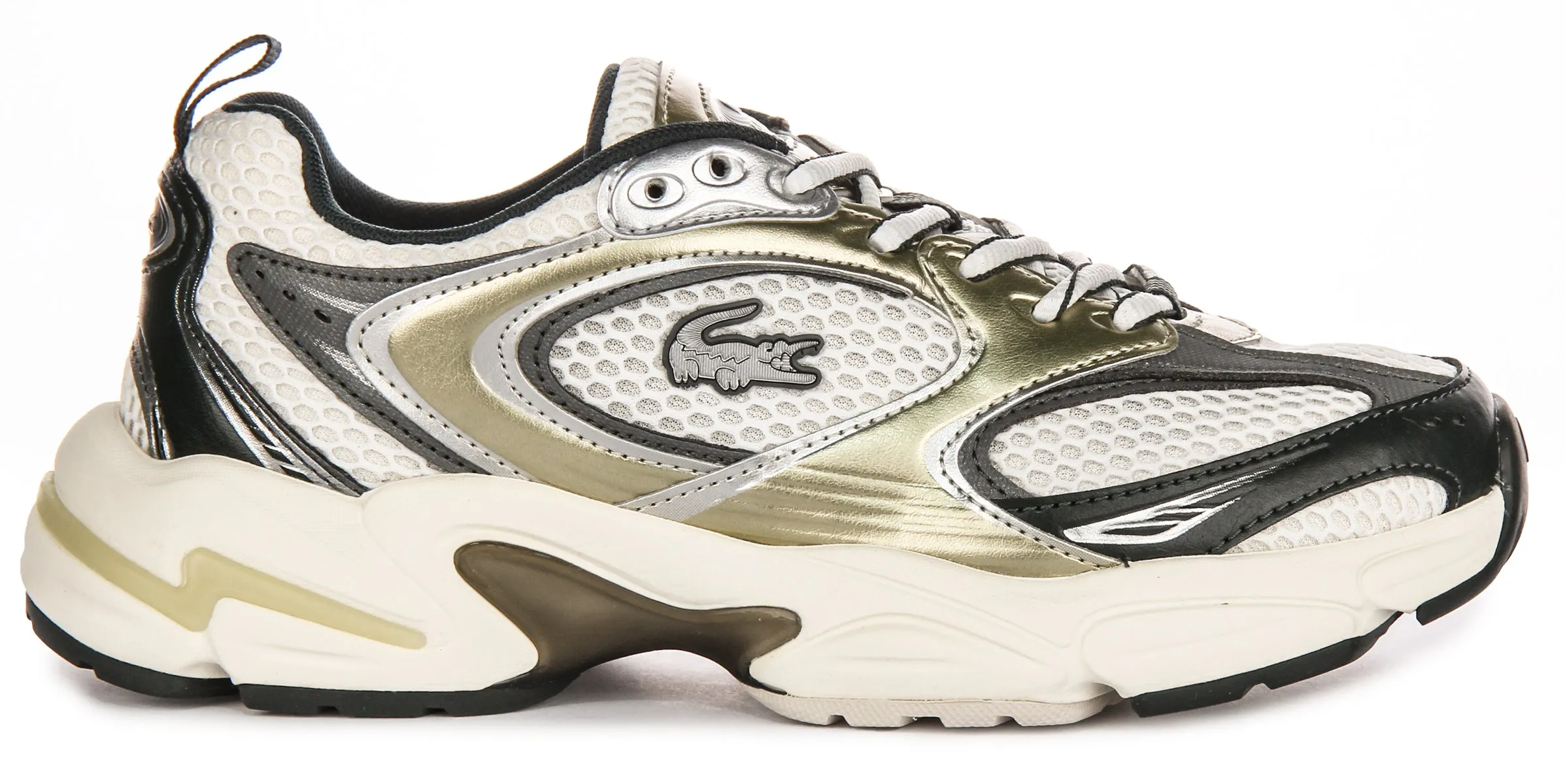 All-Surface Grip Lacoste Storm 96 2K In Off White For Women