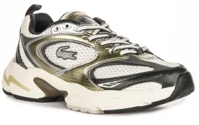 Lacoste Storm 96 2K In Off White For Women Foot Arch Calorie burn