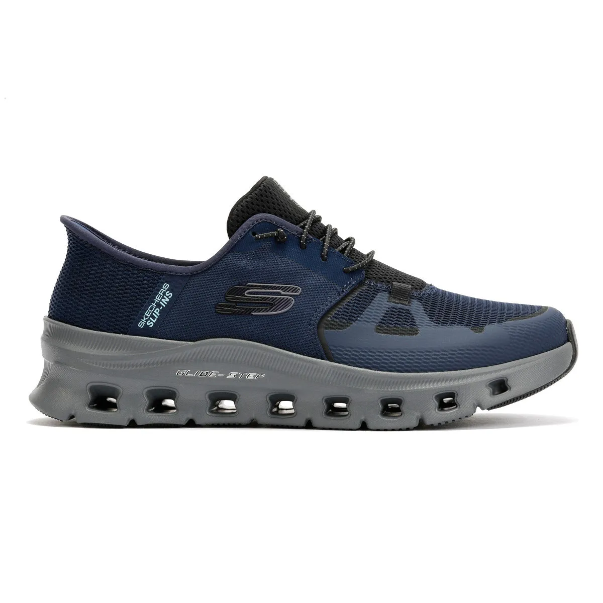 All Surface Grip Skechers Glide-Step Pro Men's Navy Trainers