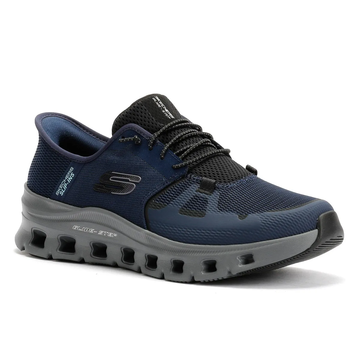 All Surface Grip Skechers Glide-Step Pro Men's Navy Trainers