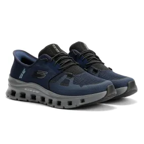 Skechers Glide-Step Pro Men's Navy Trainers Easy Maintenance