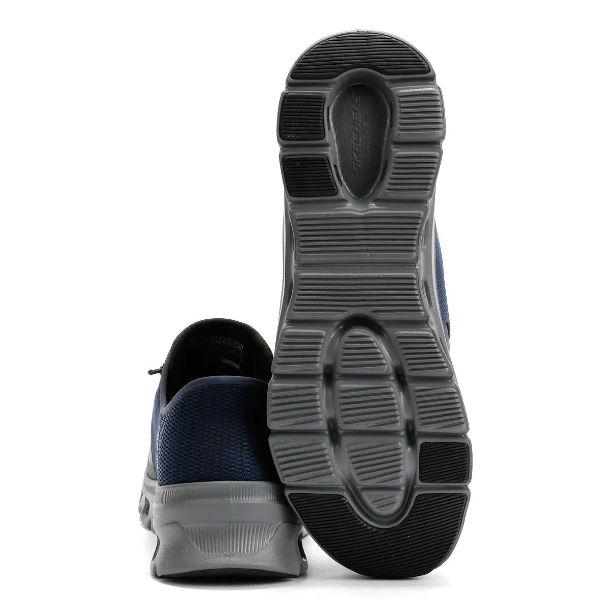 All Surface Grip Skechers Glide-Step Pro Men's Navy Trainers