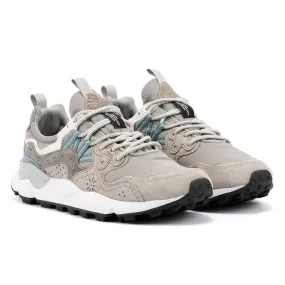 Breath Control Flower Mountain Yamano 3 Grey Trainers