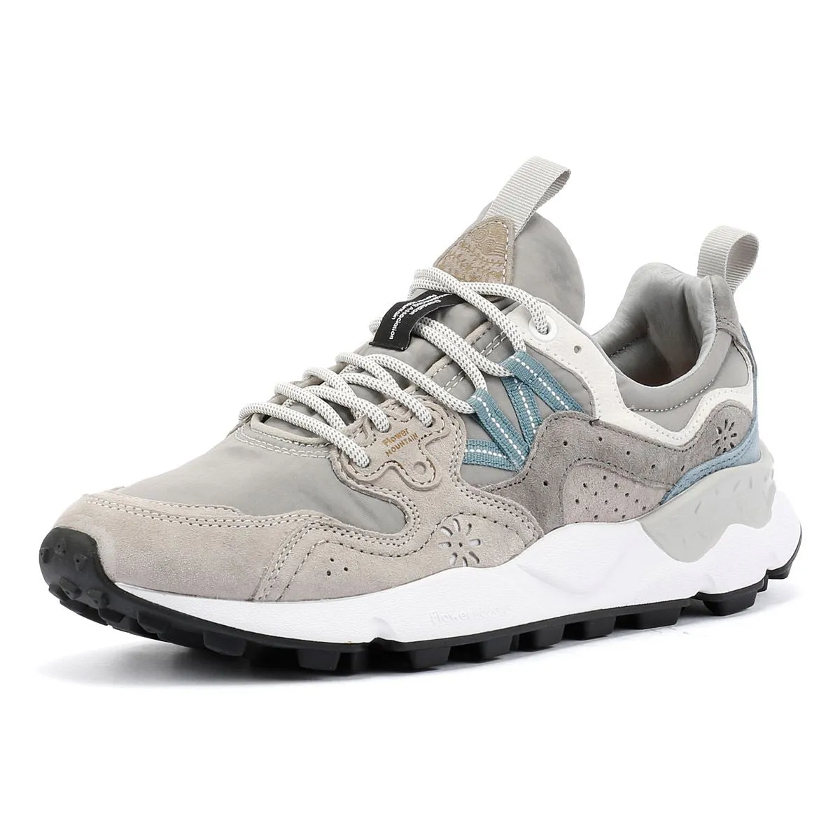 All-terrain Fit Flower Mountain Yamano 3 Grey Trainers