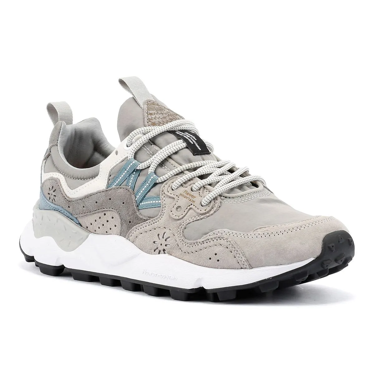 All-terrain Fit Flower Mountain Yamano 3 Grey Trainers